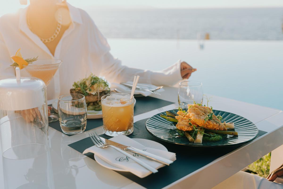 Cafe del Mar Malta. Restaurant in